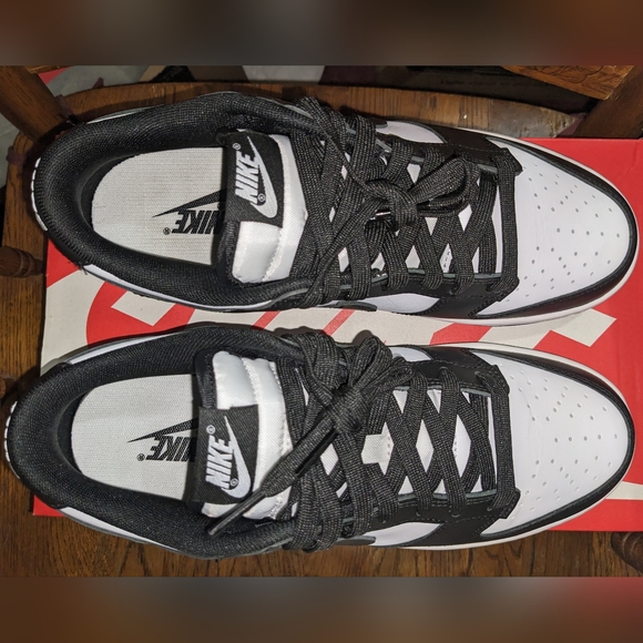 Nike Dunk Low Retro "Black and White Panda" - Picture 16 of 16